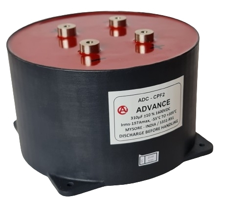 High Voltage & High Current Capacitors in India