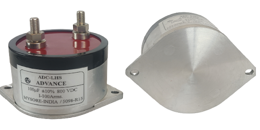 High Voltage & High Current Capacitors in India