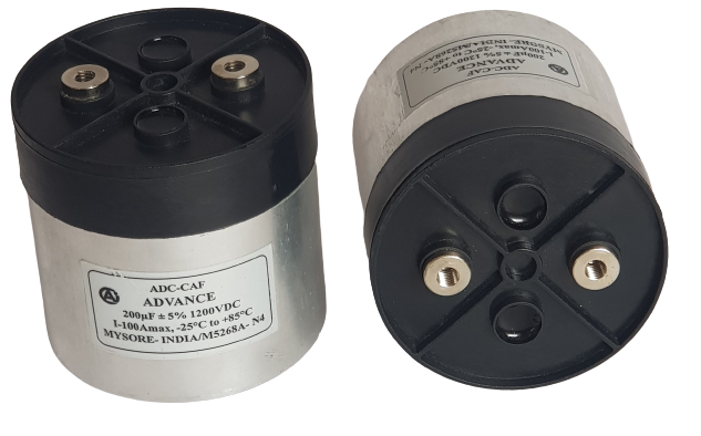 High Voltage & High Current Capacitors in India