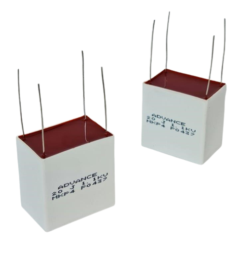 High Voltage & High Current Capacitors in India